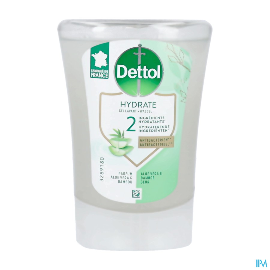 DETTOL NO TOUCH NAVULLING PARFUM ALOË VERA 250  ML   DETTOL