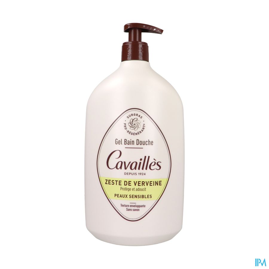 CAVAILLES BAIN DCH VERVEINE 1L