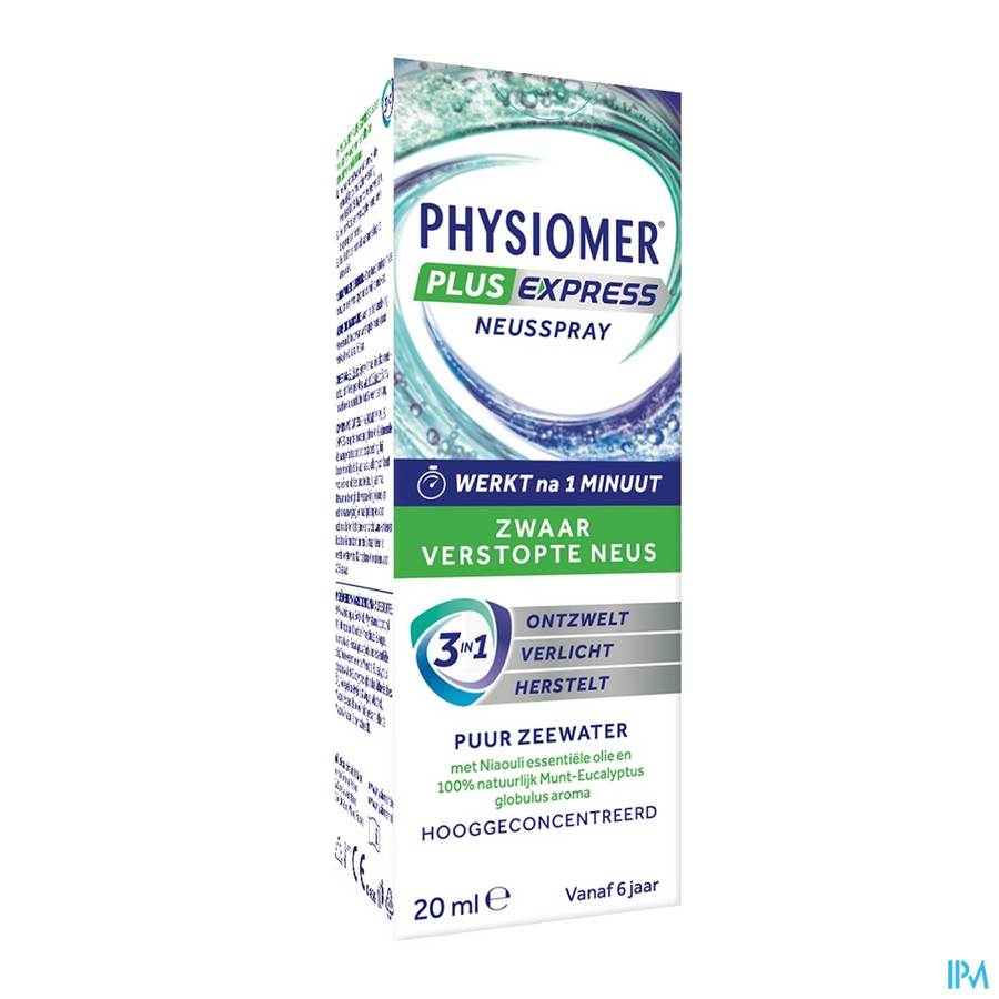 Physiomer Express Pocket 20ml