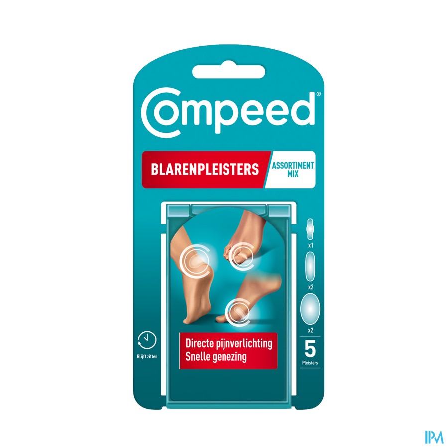 Compeed Blaren Pleister Mixpack 5
