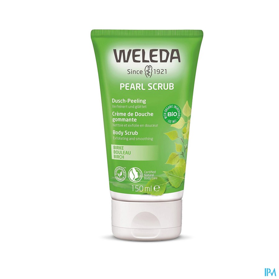 Weleda Gommage Douche Au Bouleau Tube 150ml