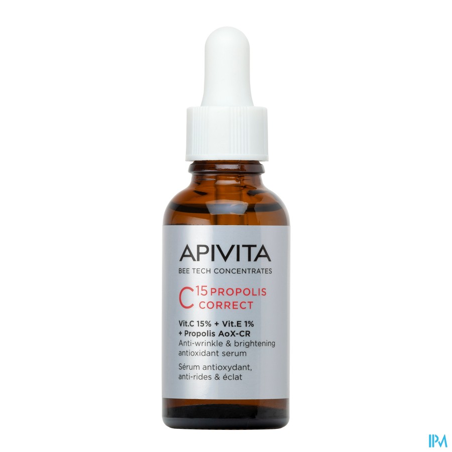 Apivita C15 Propolis Correct Serum A/wrinkle 30ml