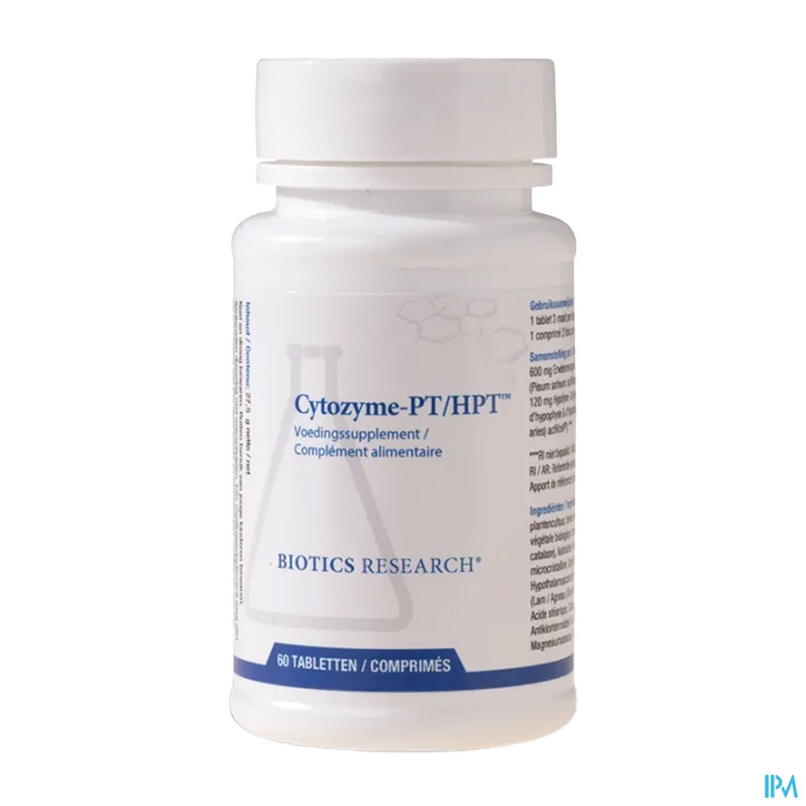 Cytozyme Pt/hpt Biotics Comp 60