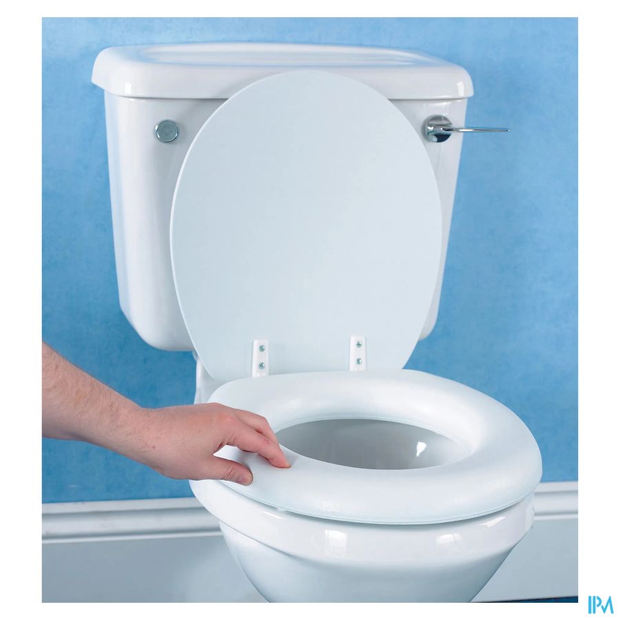 Zachte Toiletzitting Gewoon Toilet 5cm