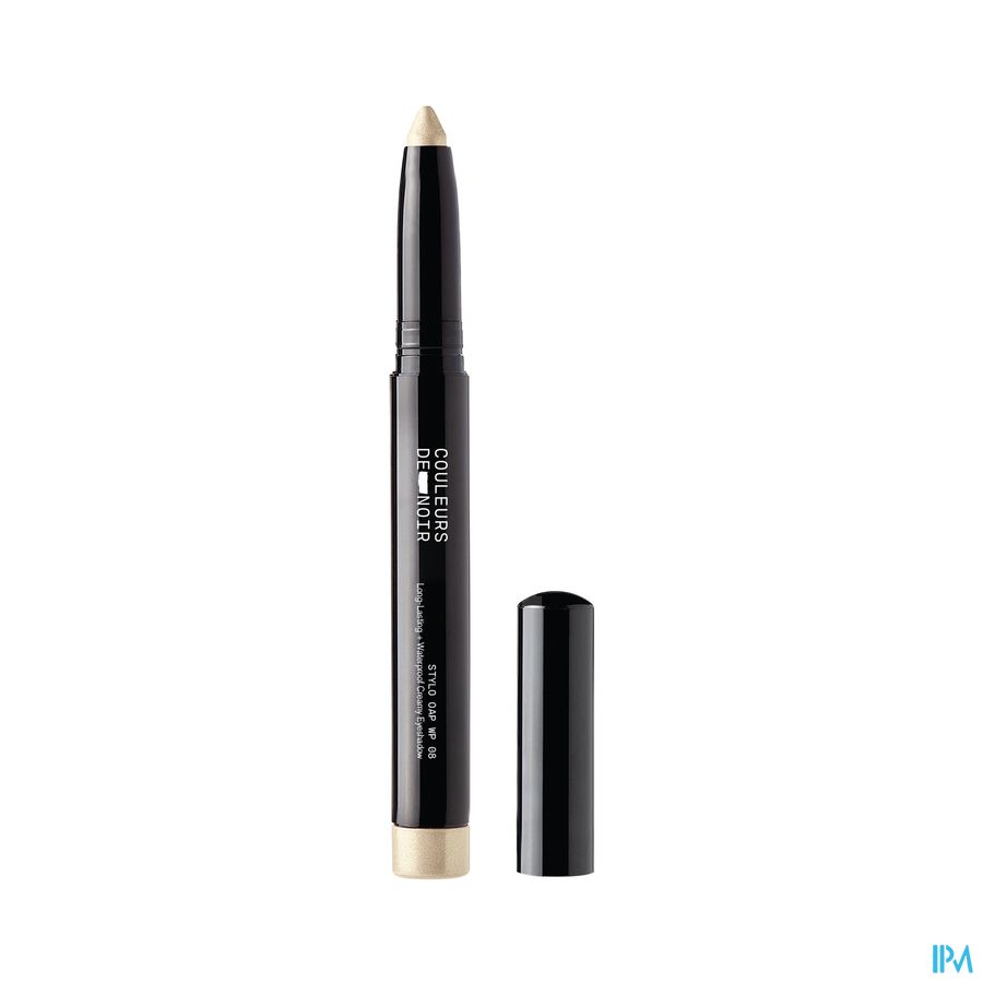 Couleurs De Noir Stylo Oap Wp Pearl. Gold 8 1,4g