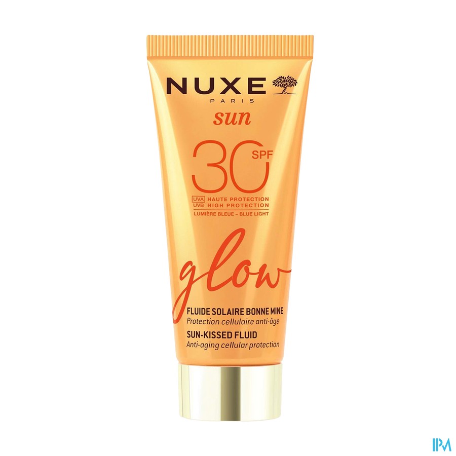 Nuxe Sun Fluide Voor Stralende Teint Spf30 40ml