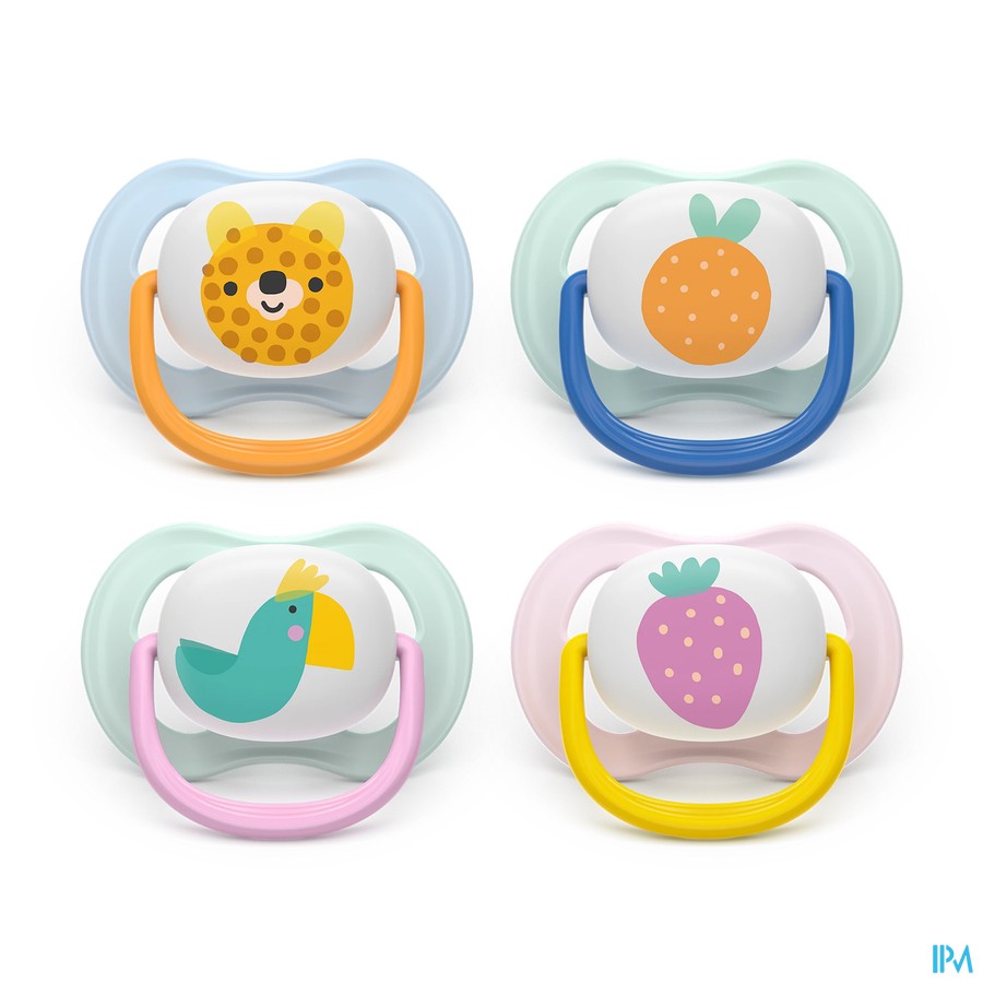 Philips Avent Sucette +0m Air Collection Mix 2