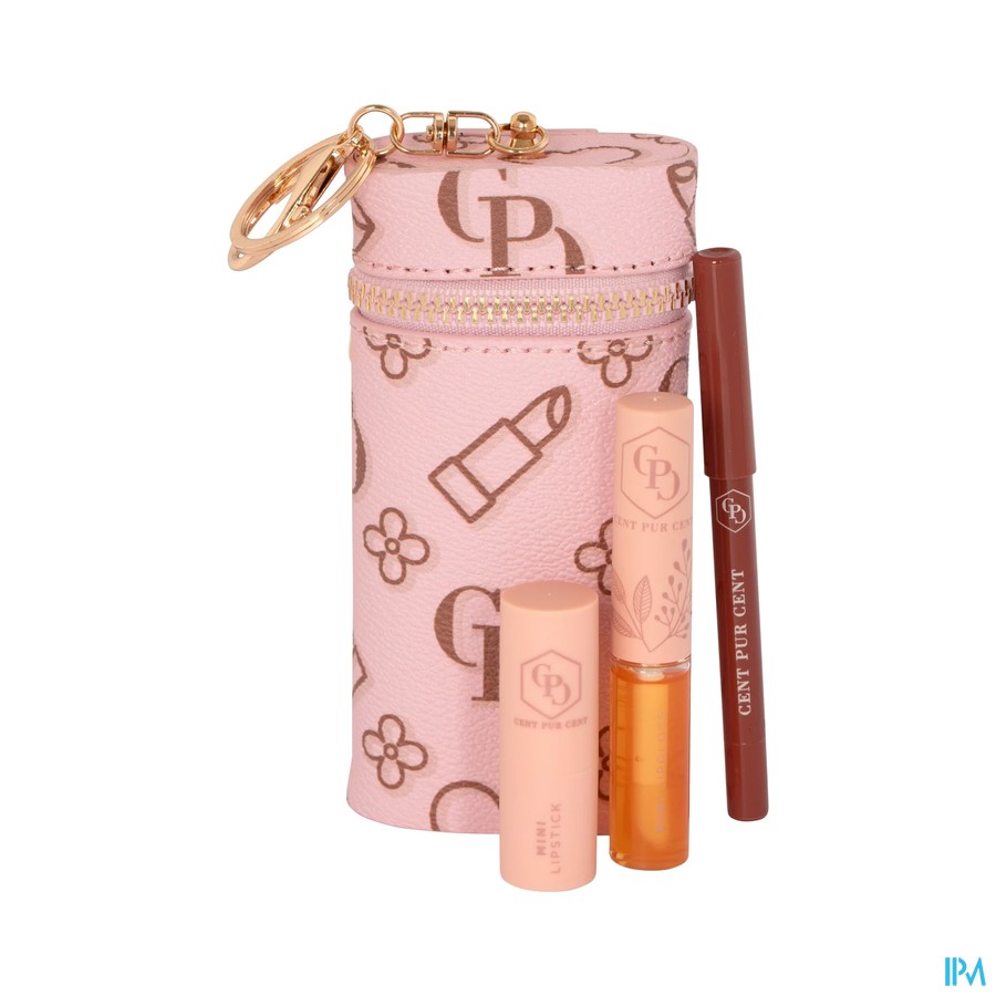 Cent Pur Cent Espresso Kiss Kit 3 Prod.