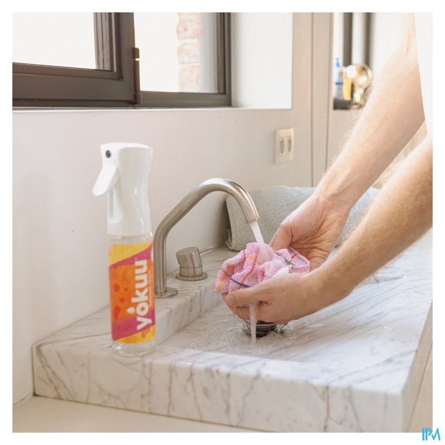 Yokuu Kit Demarrage Nett. Salle De Bain Nat.2prod.