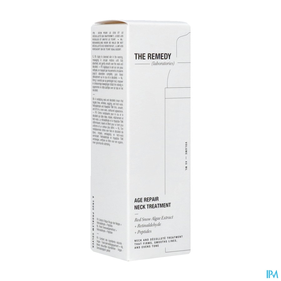 The Remedy Lab Age Repair Neck Treat.45ml