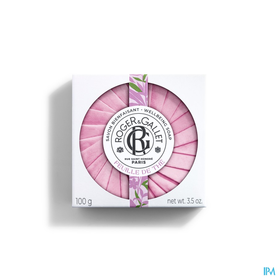 Roger&gallet Feuille The Zeep 100g