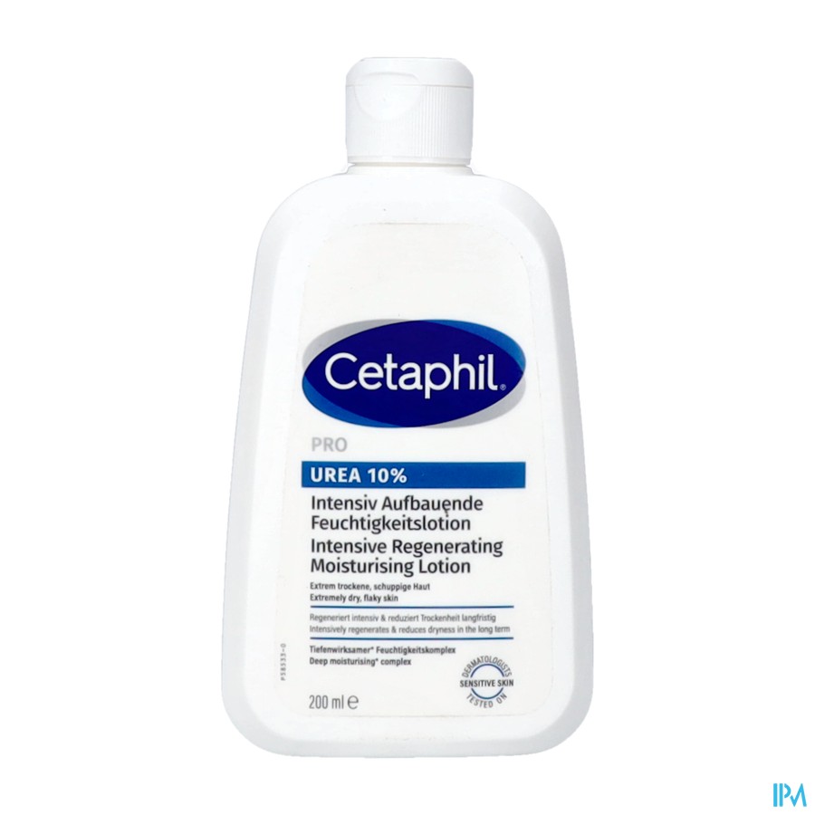 Cetaphil Intens. Reg. Moist. Lotion Urea 10% 200ml