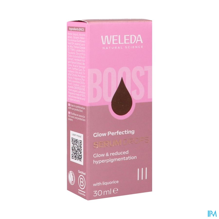 Weleda Glow Boost Serum Drops 30ml