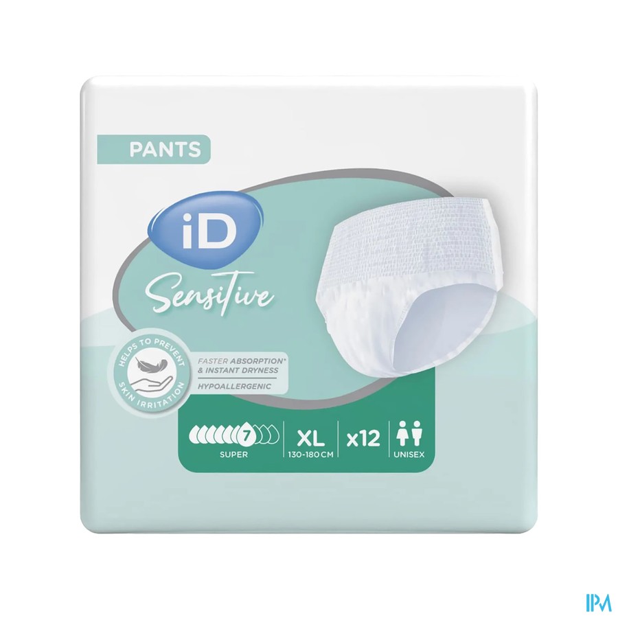Id Sensitive Pants Super Xl 12