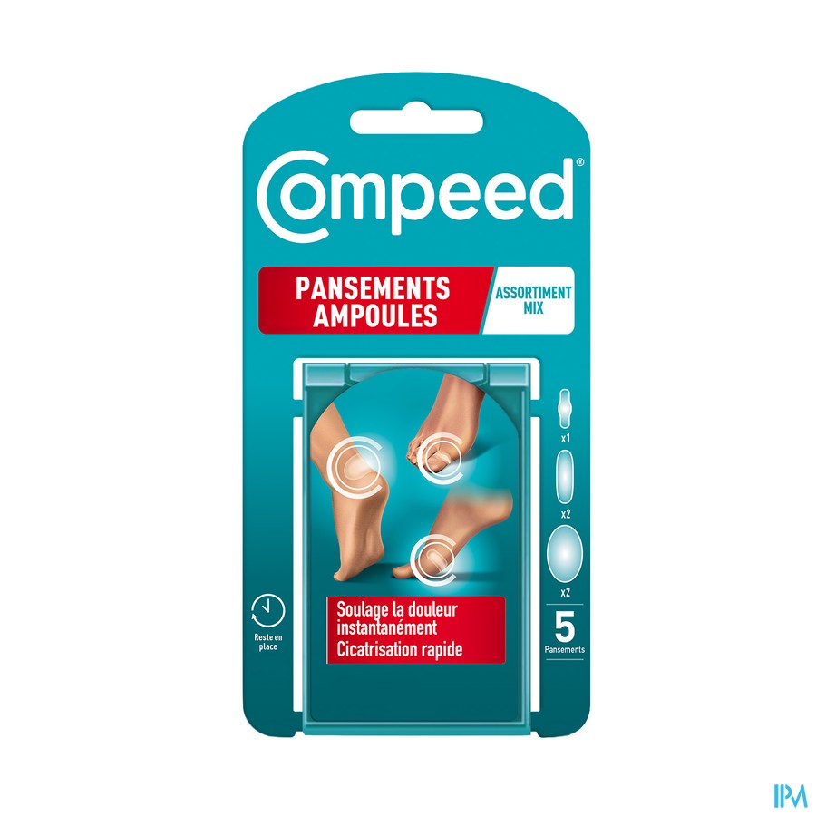 Compeed Pansement Ampoules Mixpack 5
