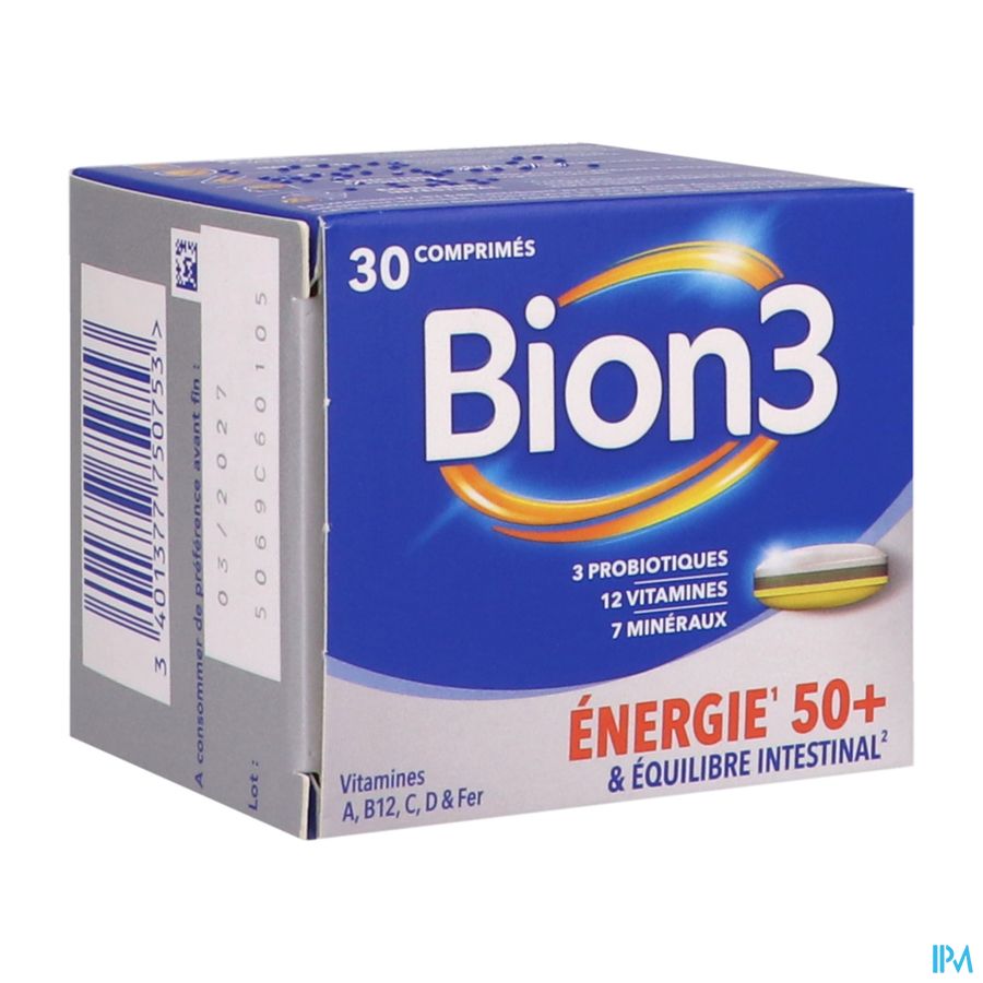 BION 3 VITALITE 50+ CPR 30