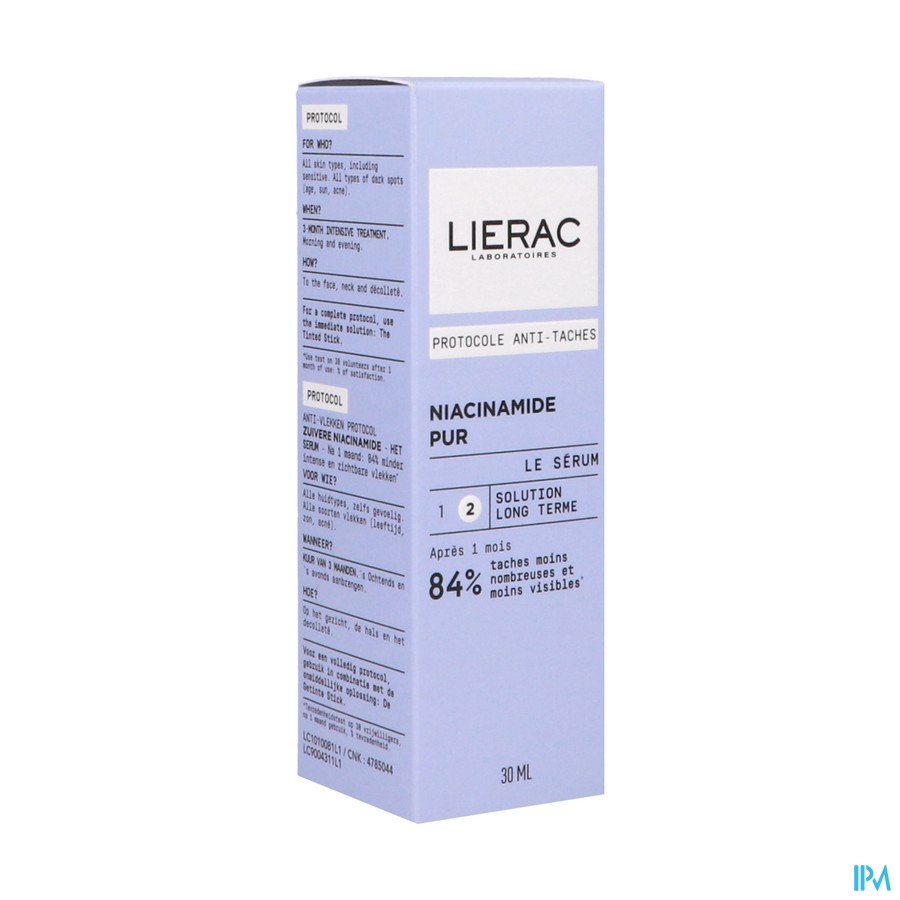 Lierac Protocol Serum A/vlekken Fl 30ml