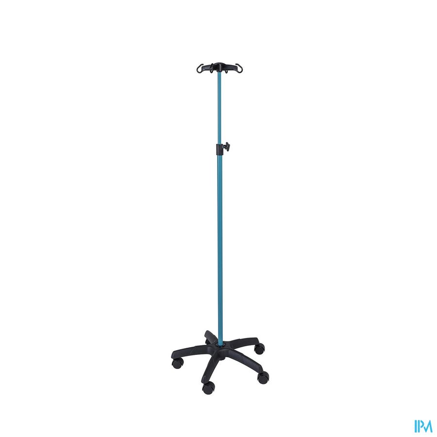 Infuushouder 4 Haken Blauw Advys Infuushouder 4 Haken Blauw Advys