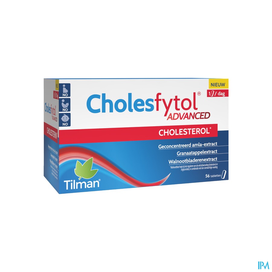 CHOLESFYTOL ADVANCED 56 TABL
