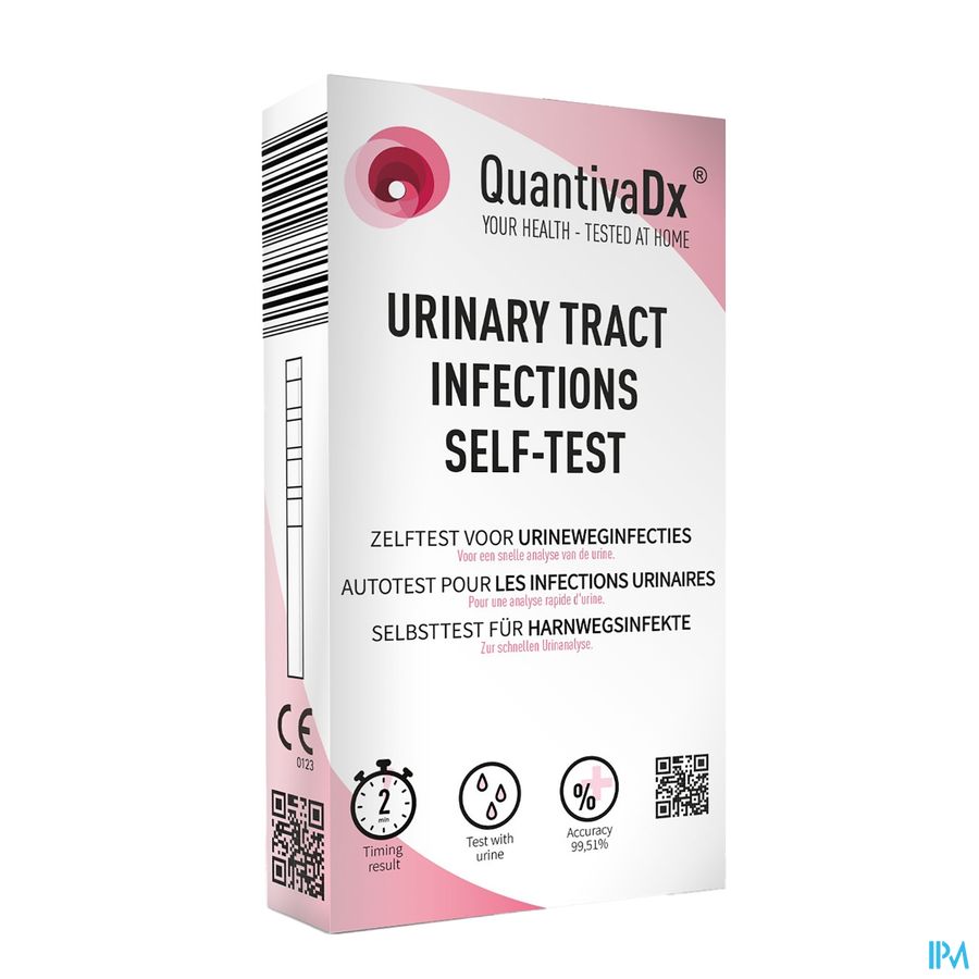 Zelftest Urineweginfectie 1 Belscan