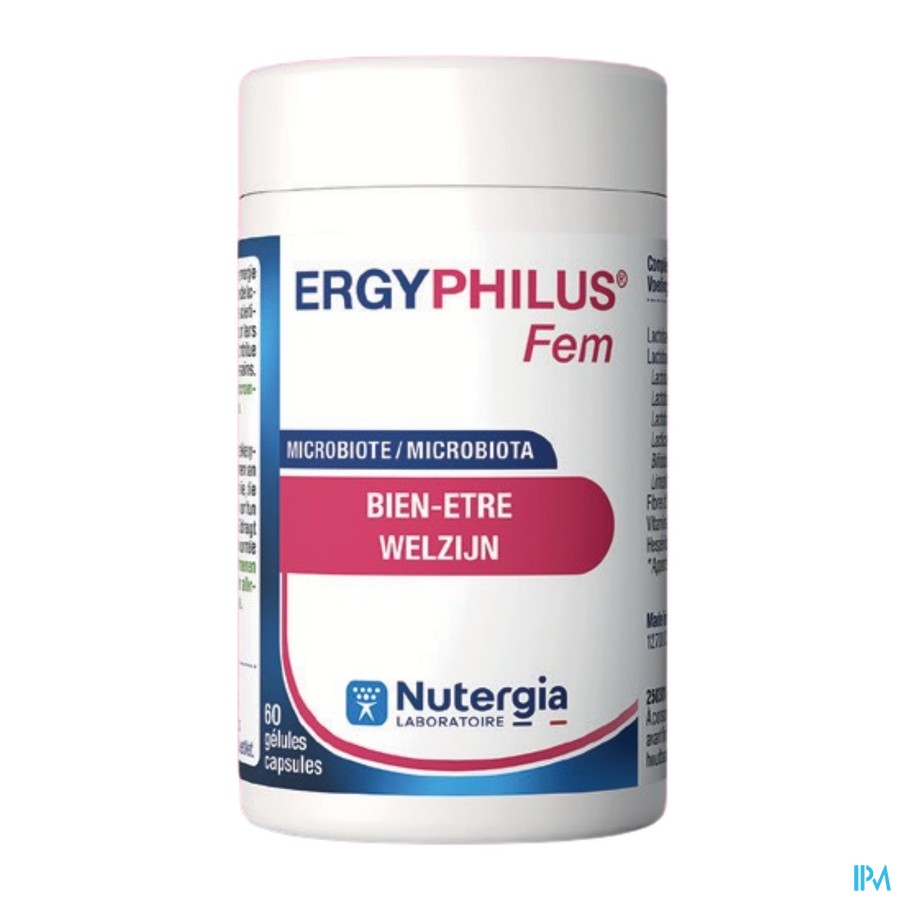 Ergyphilus Fem Caps 60