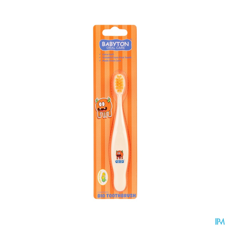 Babyton Bio Tandenborstel Lupy Baby/kids