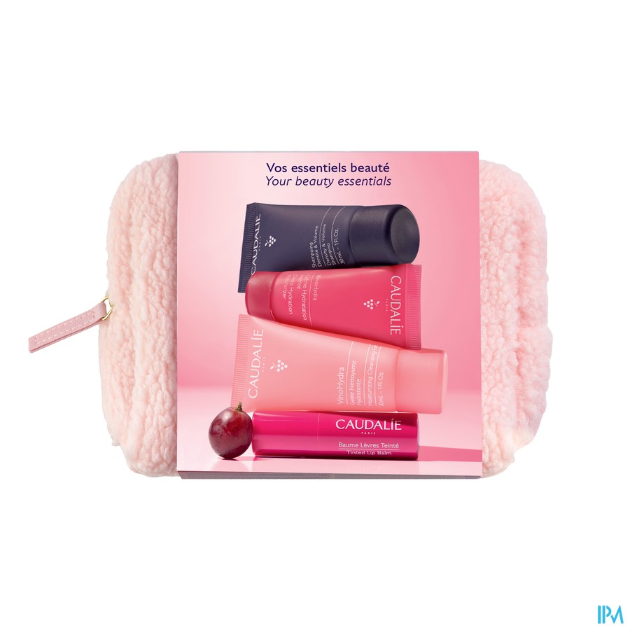 Caudalie Winter Pouch 2026 4 Prod.