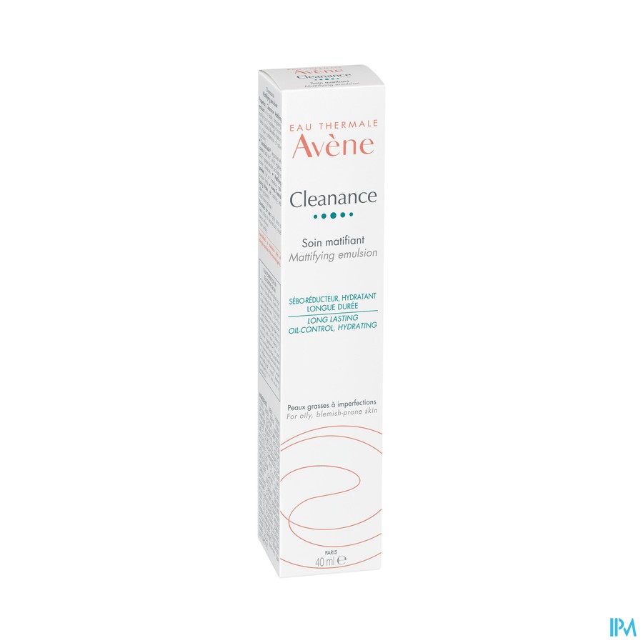 Avene Cleanance Matterende Verzorging 40ml