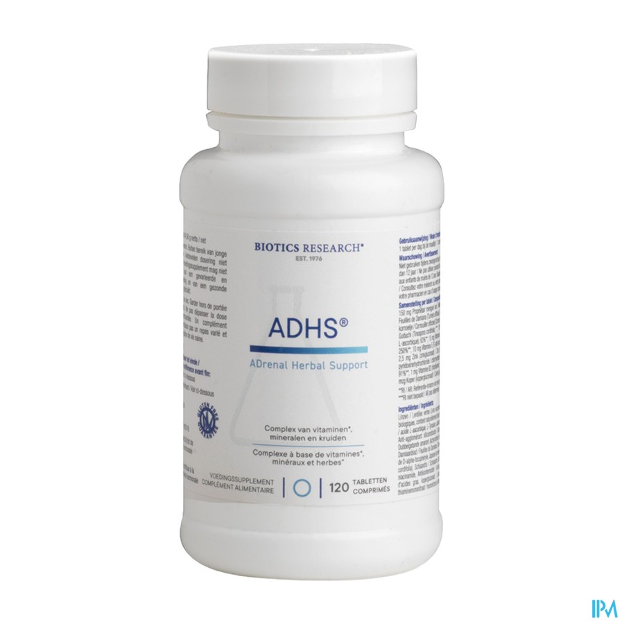 Adhs Biotics Comp 120
