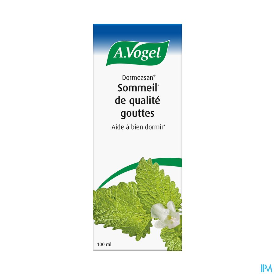 A.vogel Dormeasan Sommeil De Qualite Gouttes 100ml A.vogel Dormeasan Sommeil De Qualite Gouttes 100ml