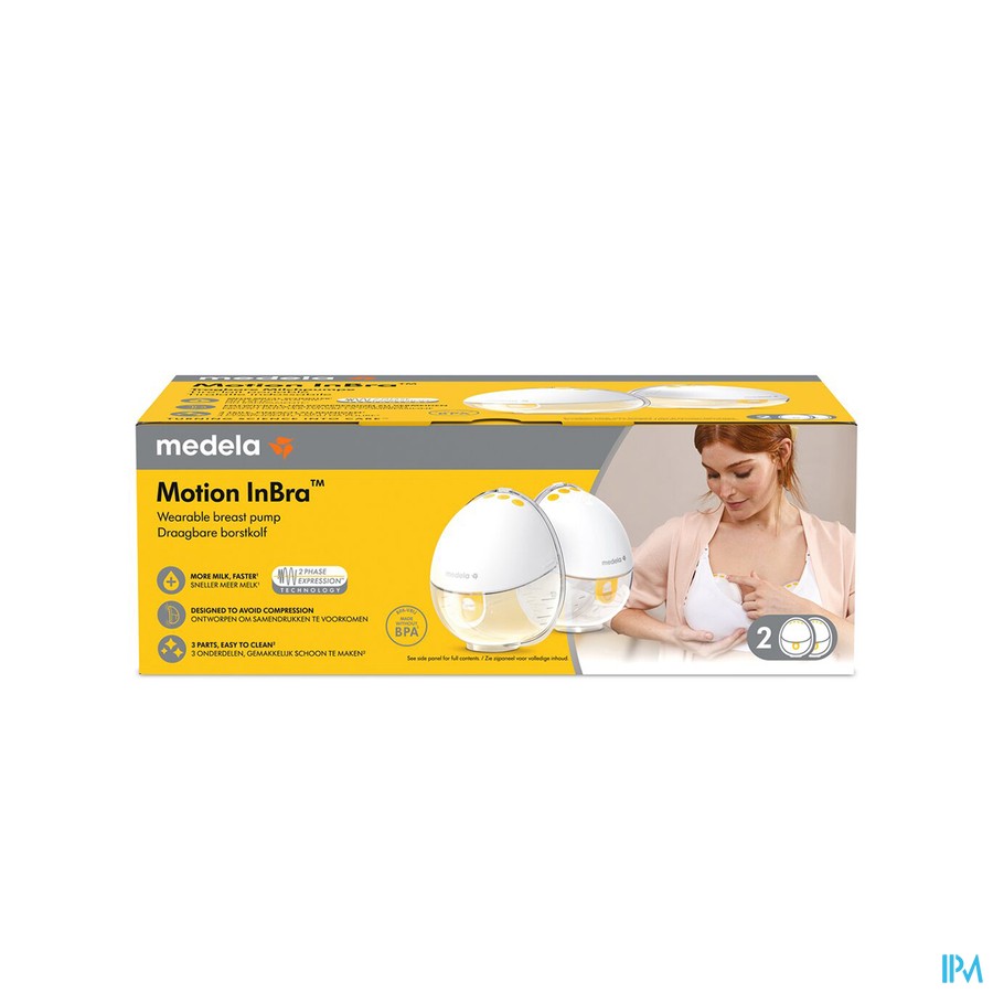 Medela Motion Inbra Double