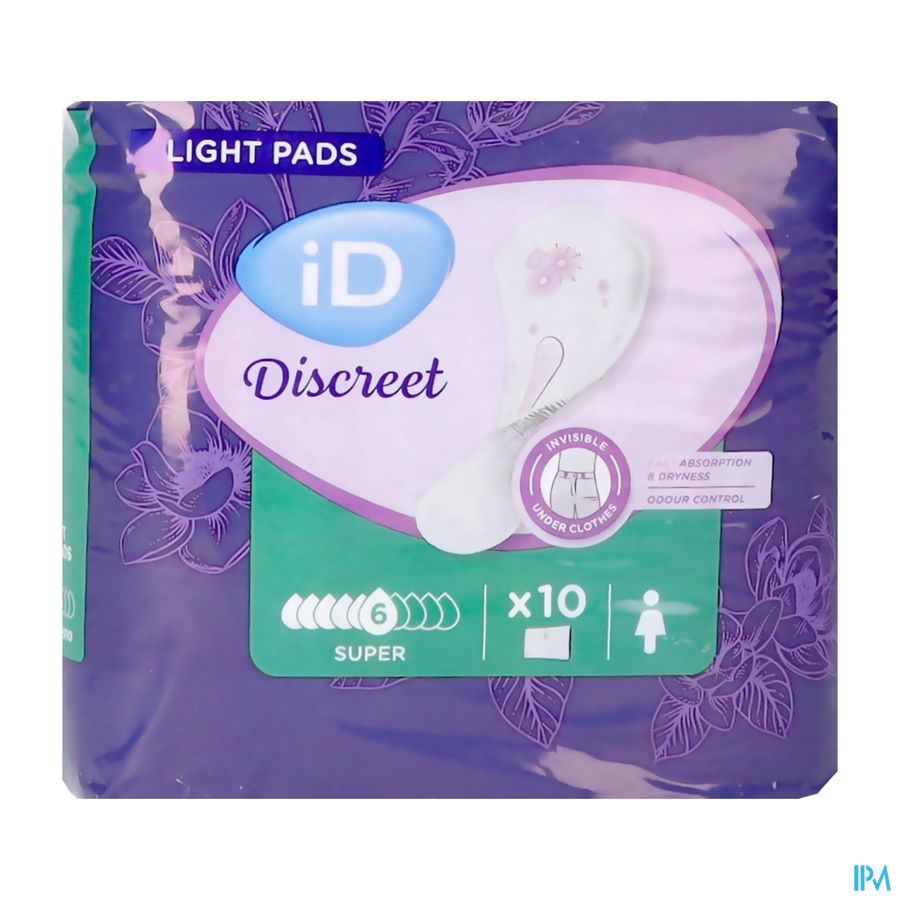 Id Discreet Super 10