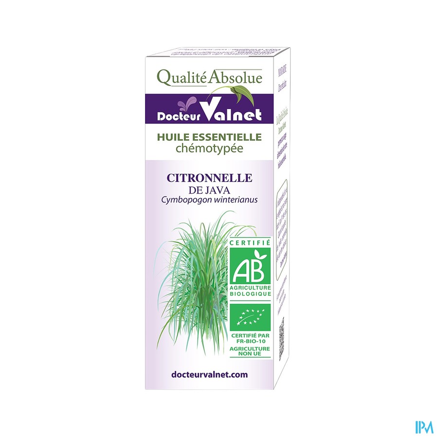 CITRONELLE DR VALNET HE BIO 10ML