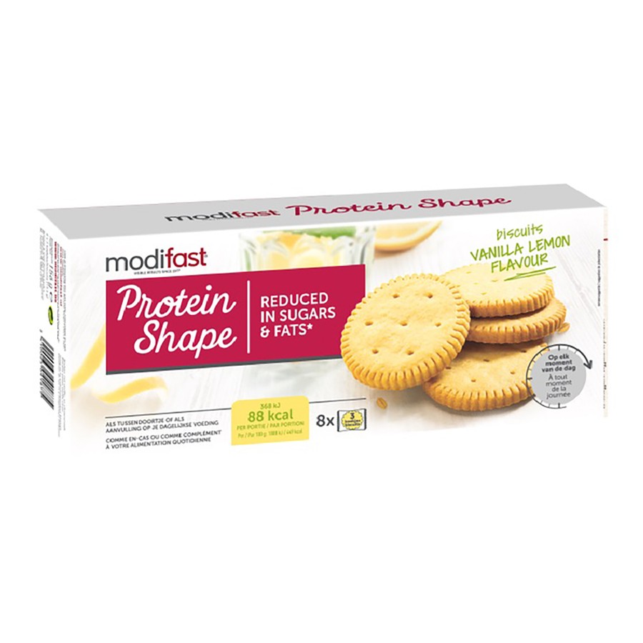 Modifast Protein Shape Biscuits Vanilla Lemon 156g