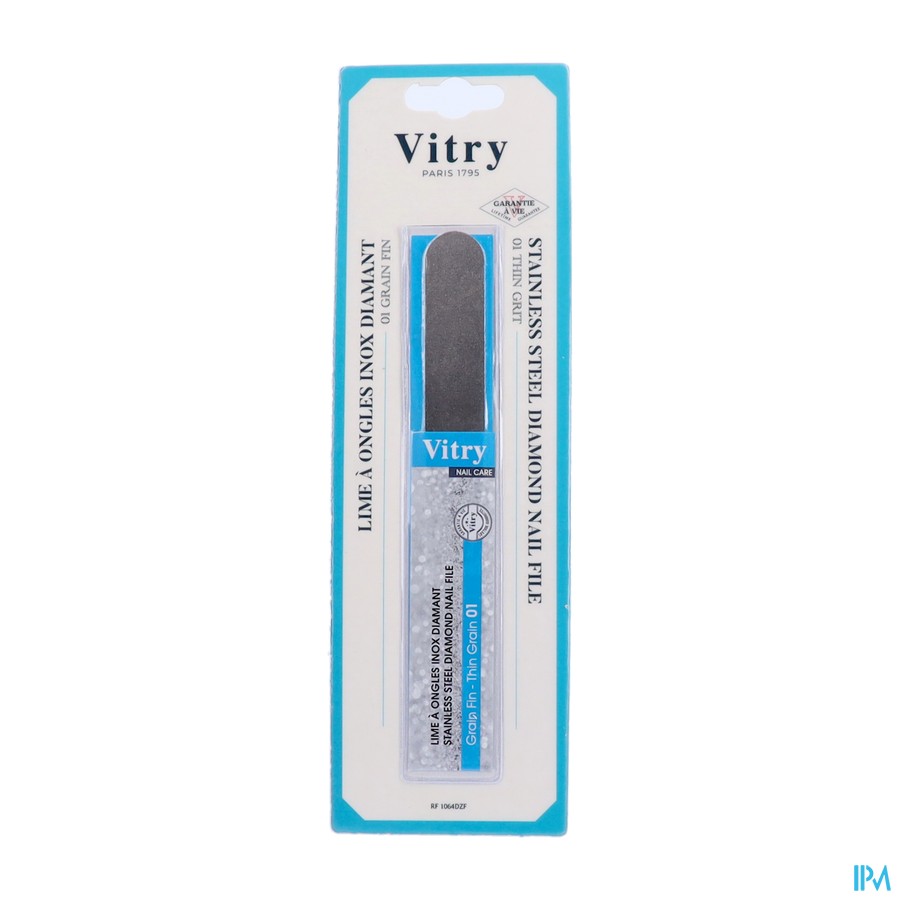 Nagelvijl Inox Diamant 01