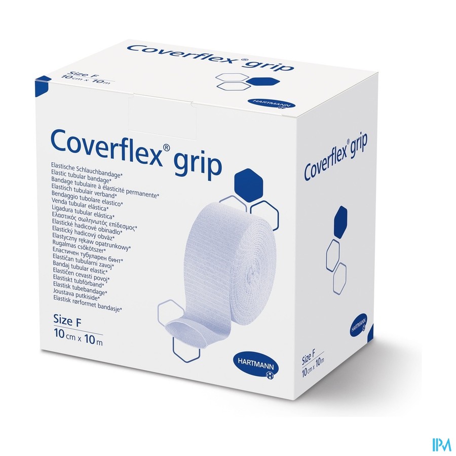 Hartmann Coverflex-grip F 10cm X 10m 1 P/s