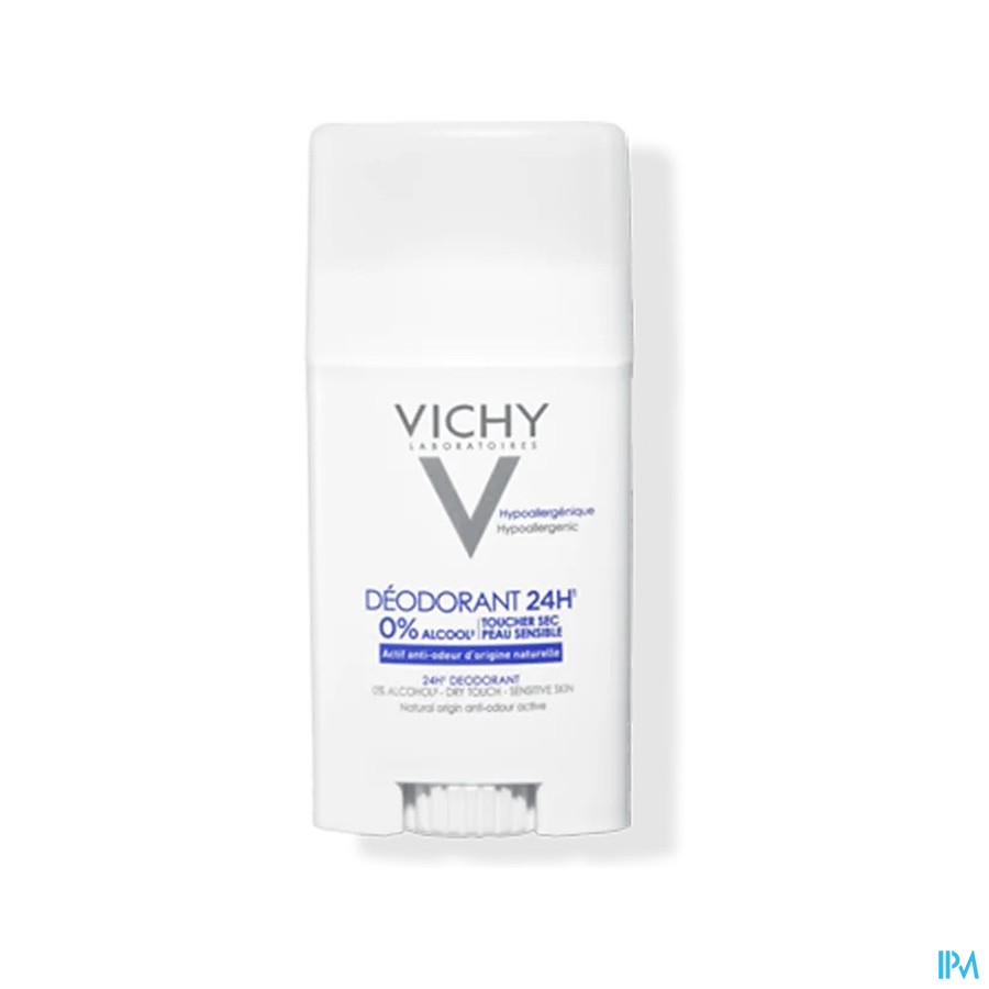 Vichy Deo P React. S/sel Alu Stick 24h 40ml