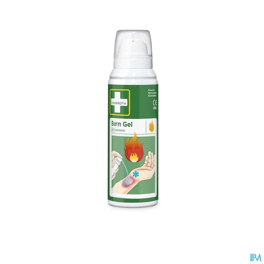 Cederroth Burn Gel Spray 100ml