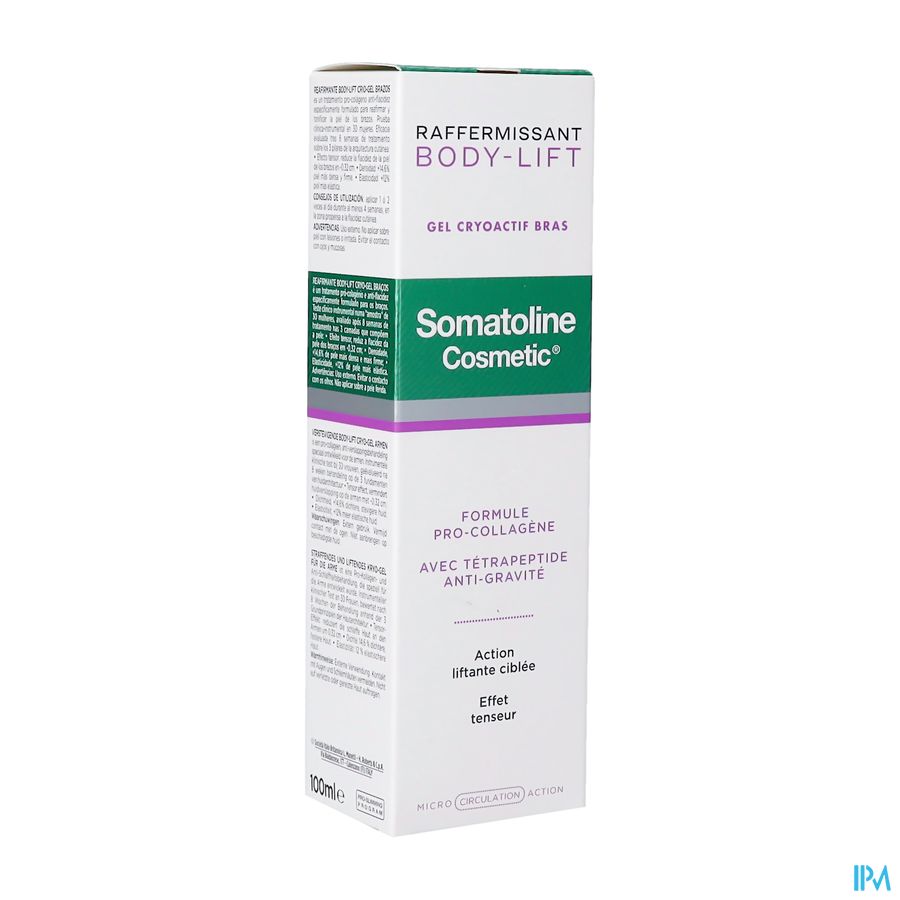 Somatoline Cosm. Rafferm.body Lift Gel Cryoa.100ml