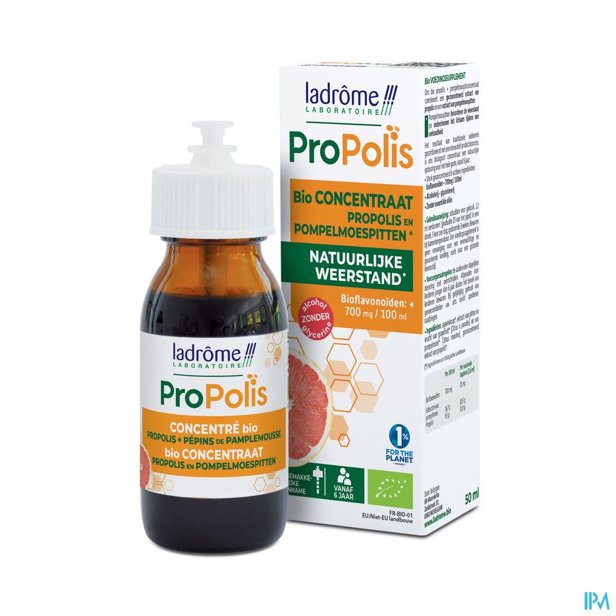 Ladrome Propolis + Pompelmoesextract 50ml