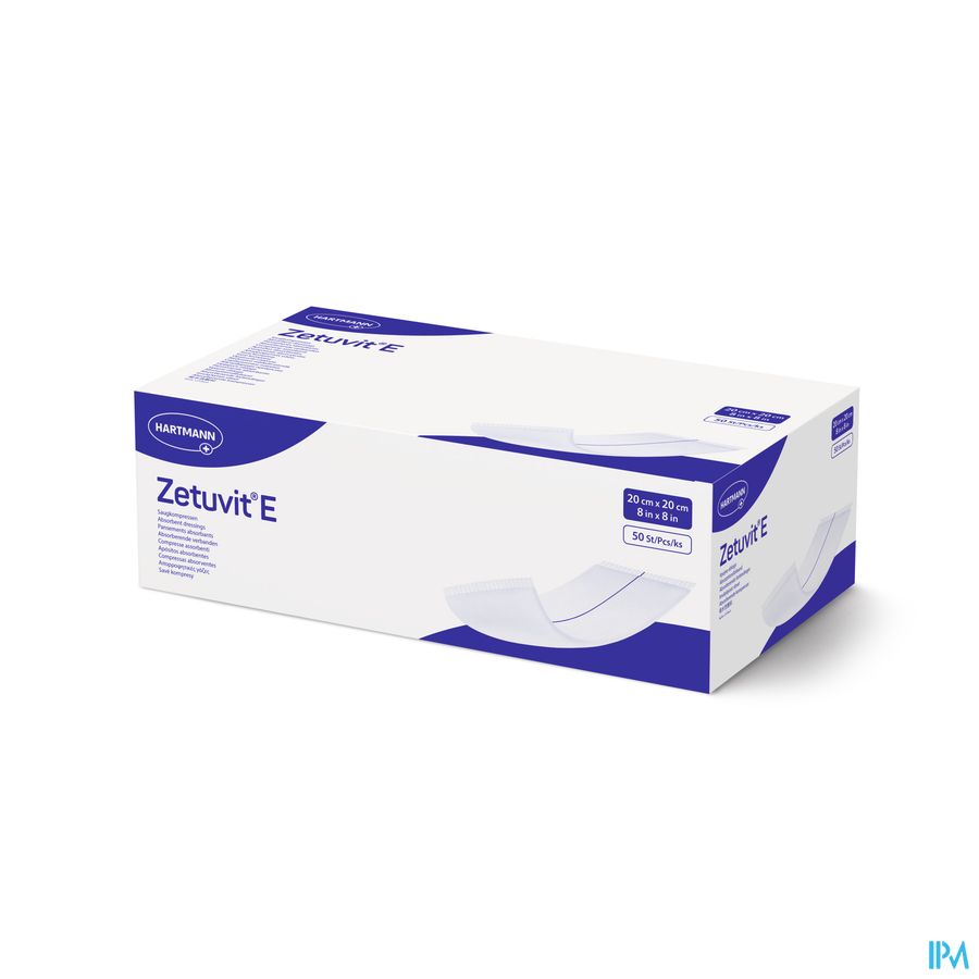 Zetuvit E 20x20cm Nst. 50 P/s