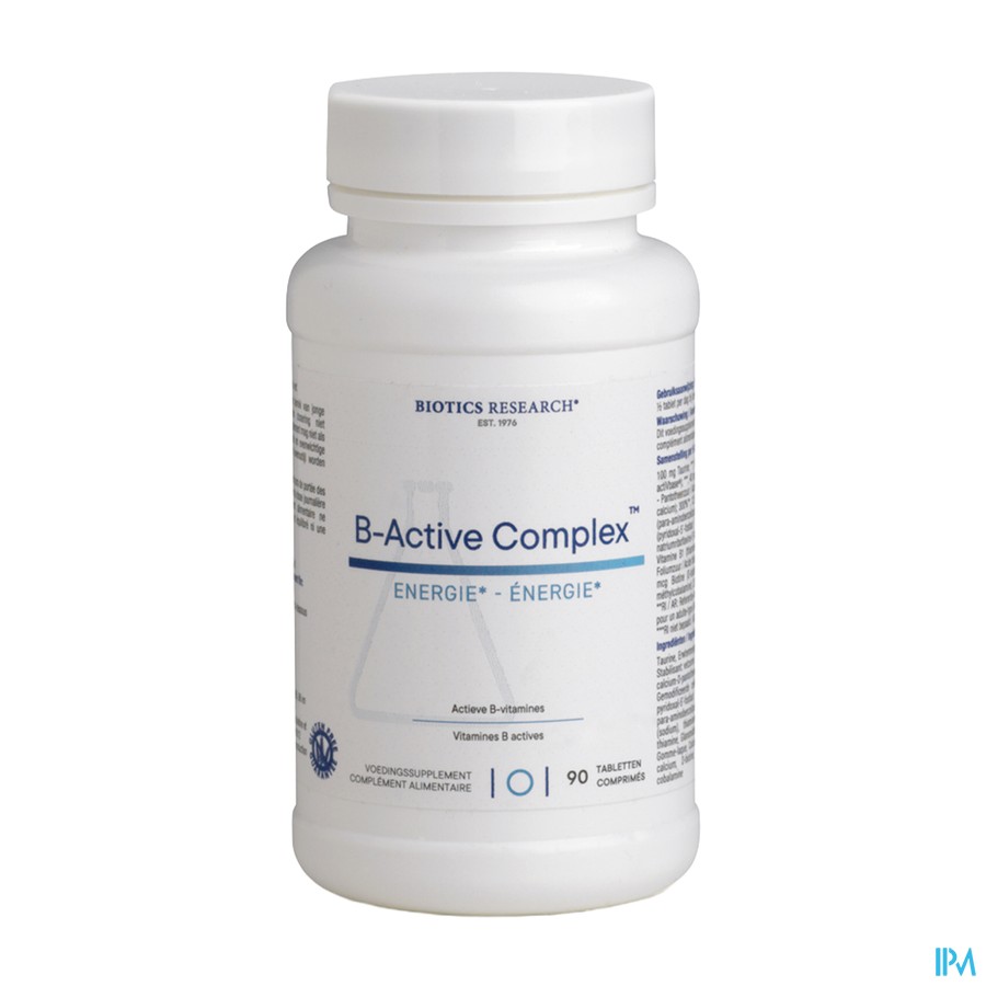 B Active Complex Biotics Comp 90