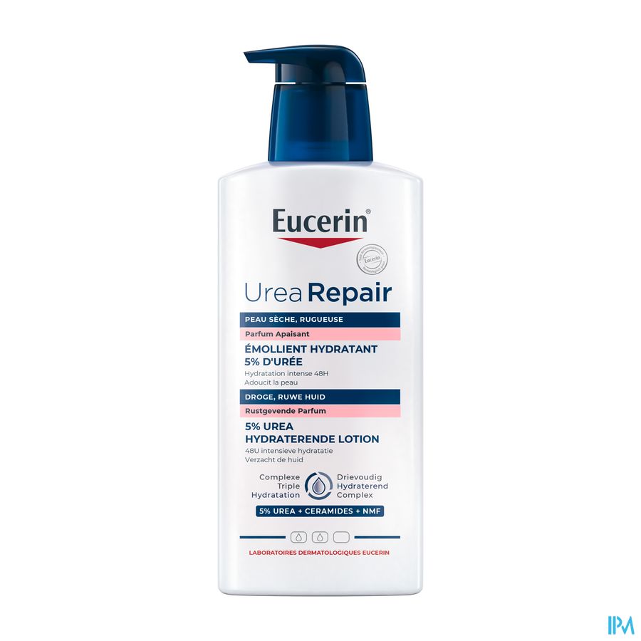 Eucerin Urearepair Plus 5% Urea Lot.parf.rust400ml