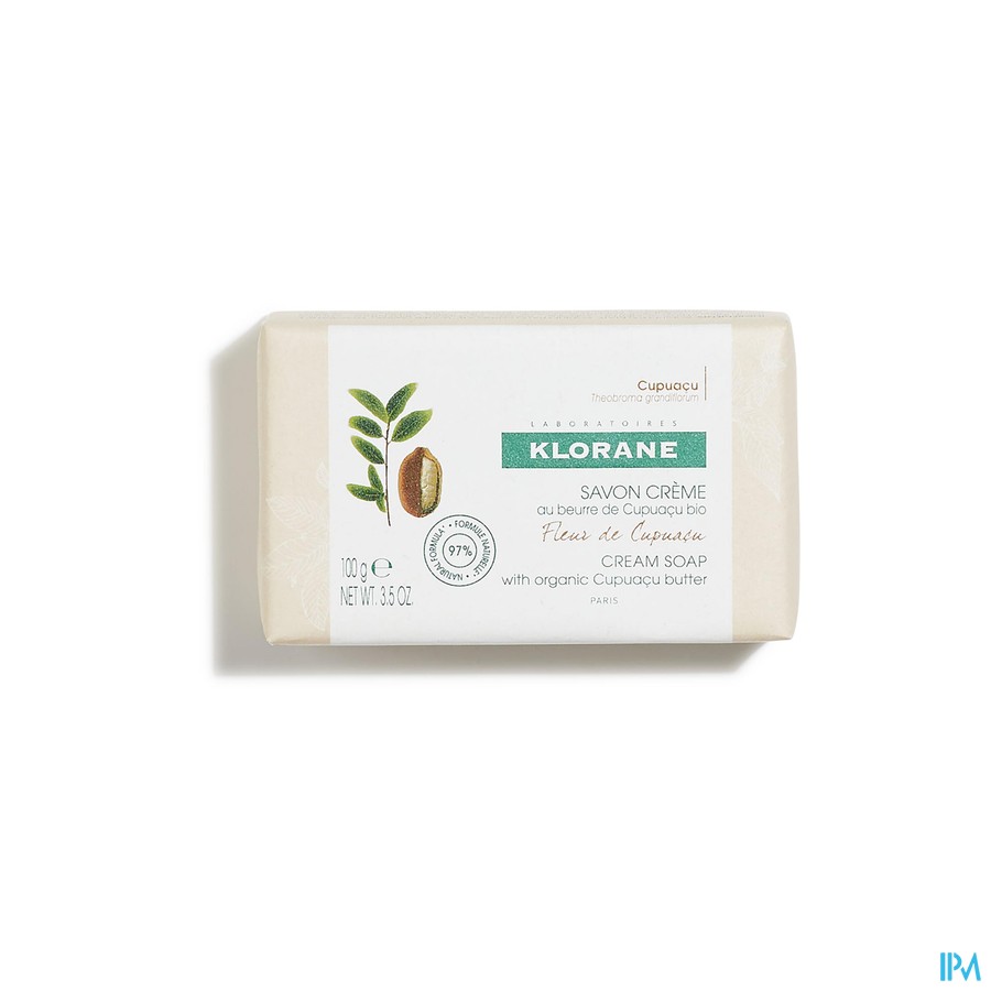 Klorane Lichaam Zeep Cr Cupuacubloem 100g