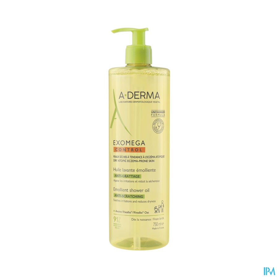 Aderma Exomega Control Hle Lavante Emollient.750ml