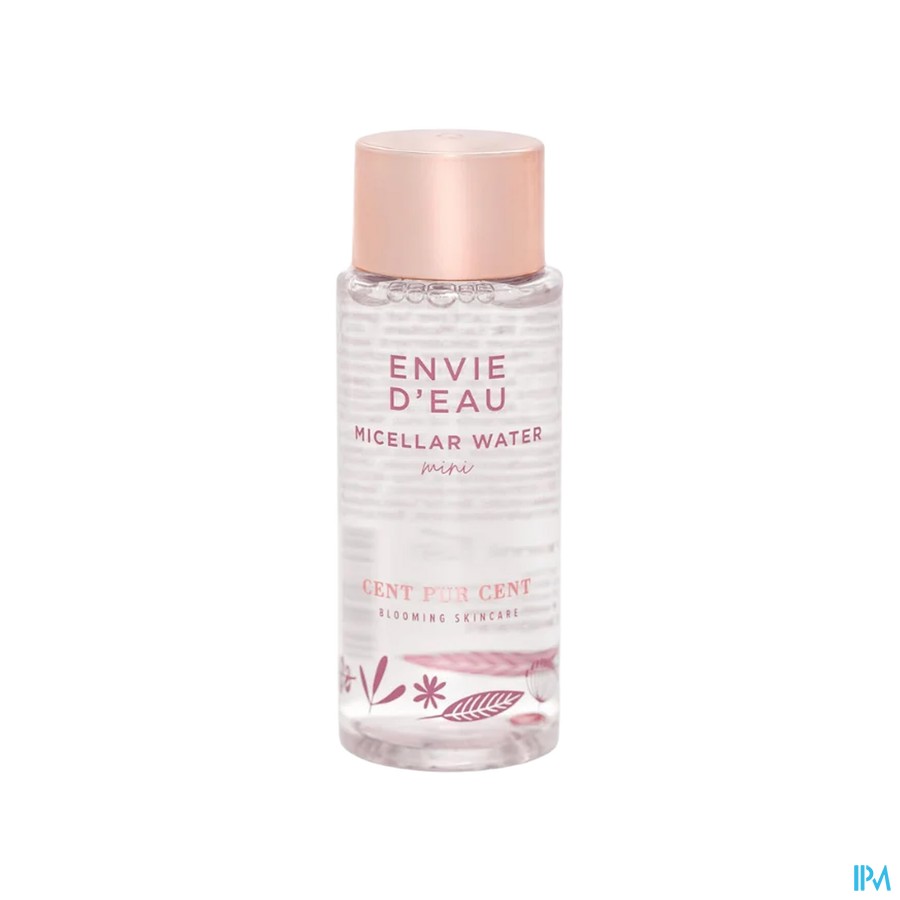 Cent Pur Cent Mini Envie Eau Micellar 50ml