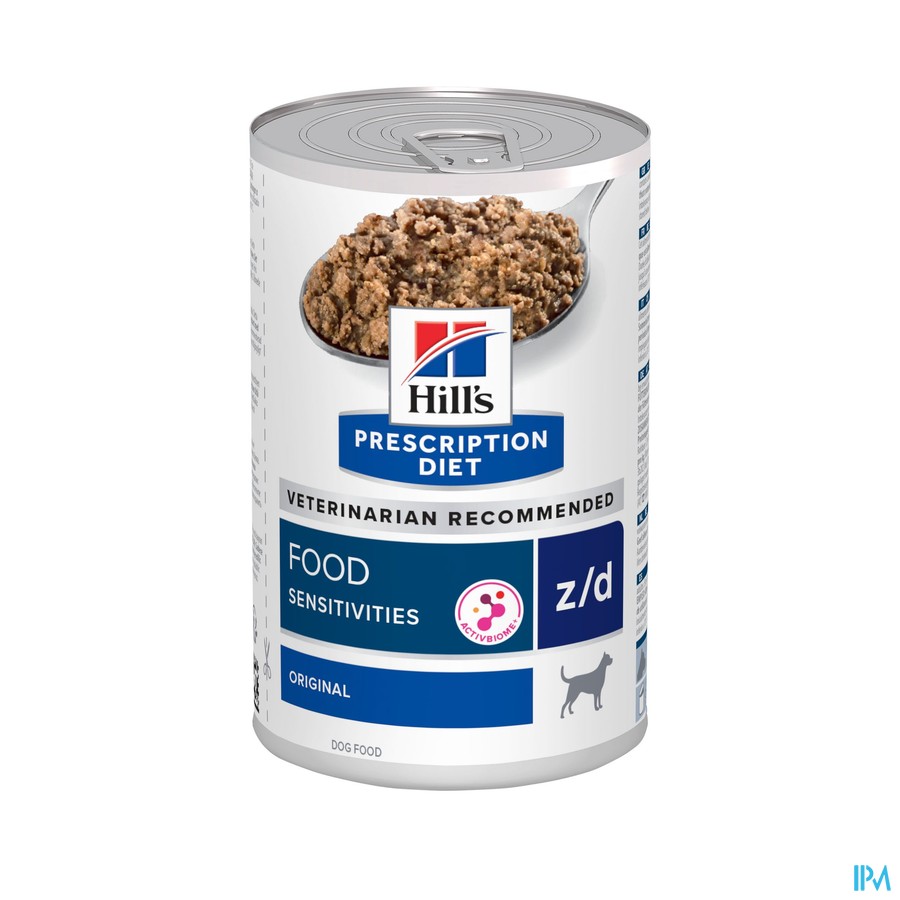 Hills Pd Dog Z/d Ab+ 370g
