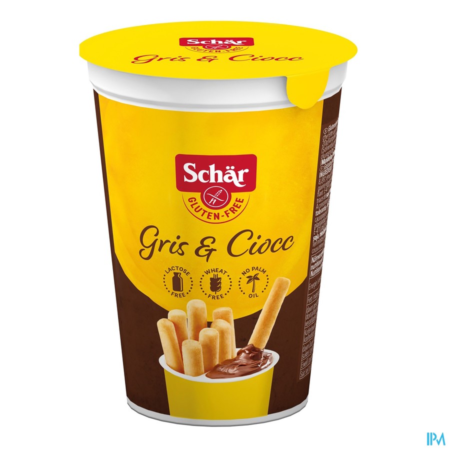 Schar Milly Gris & Ciocc. 1x52g 6630 Revogan