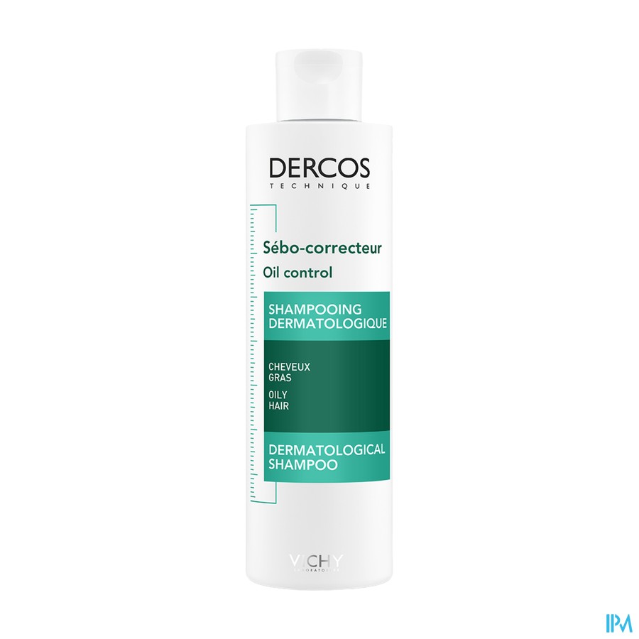 Vichy Dercos Sebo Correct. Vet Haar Sh 200ml