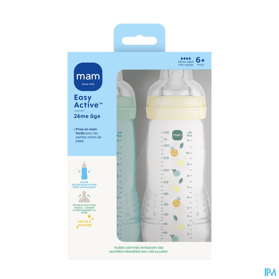 BIB MAM E ACTIV ICE/PE DEB X 330X2